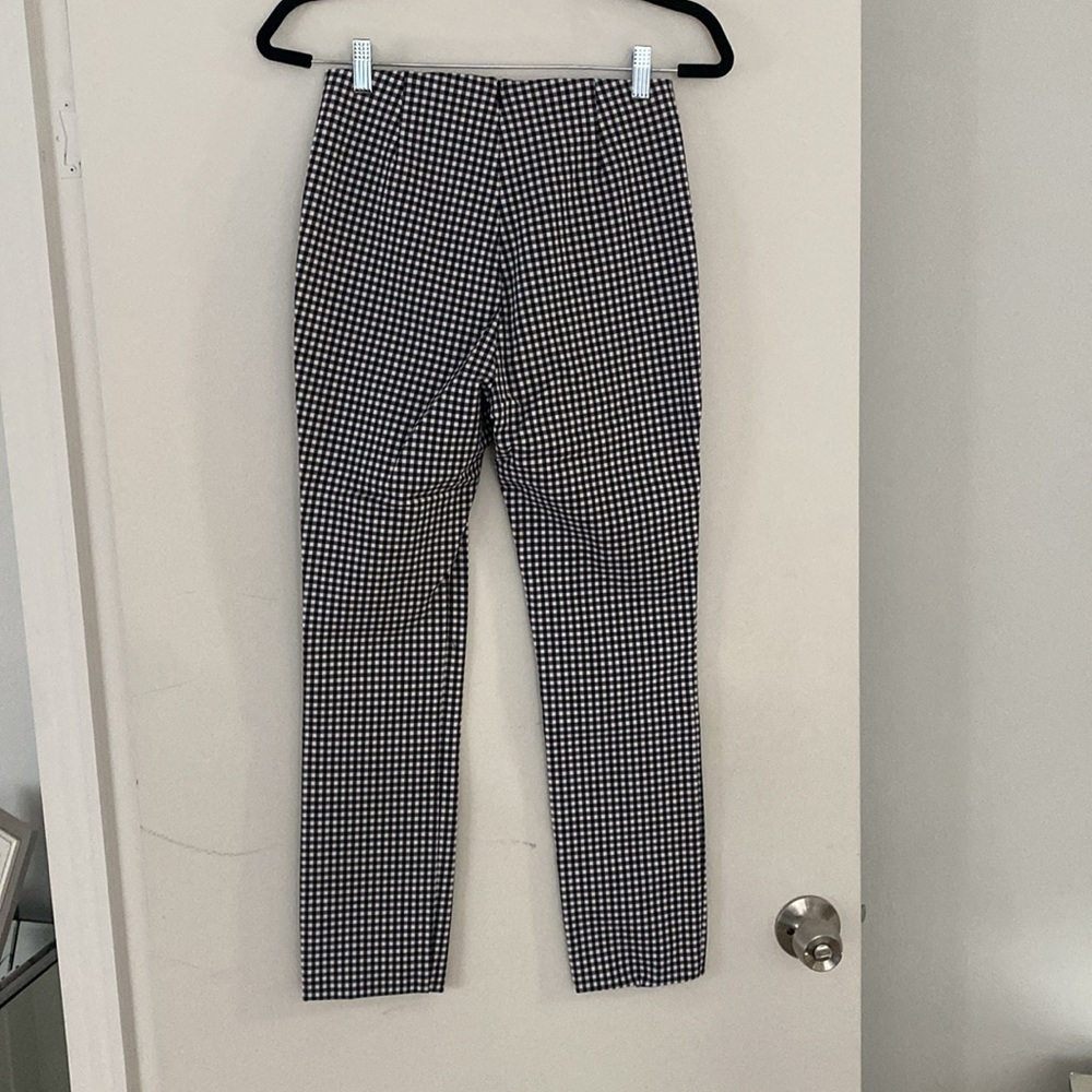 Checker Rag And Bone Stretchy Slacks - image 2